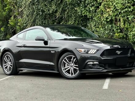 Форд Мустанг 2015 в Ужгороде на Automoto.ua Черный Форд Мустанг, объемом двигателя 5 л и пробегом 79 тыс. км за 4500 $, фото 1 на Automoto.ua