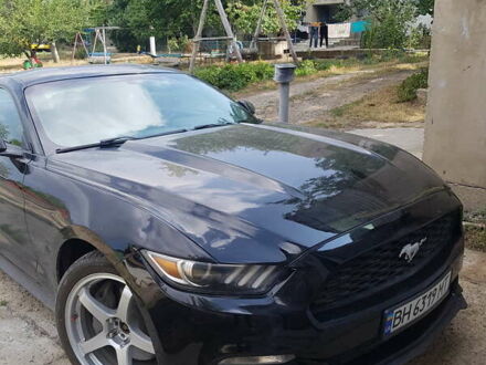 Форд Мустанг 2015 в Одессе на Automoto.ua Черный Форд Мустанг, объемом двигателя 2.3 л и пробегом 115 тыс. км за 16000 $, фото 1 на Automoto.ua