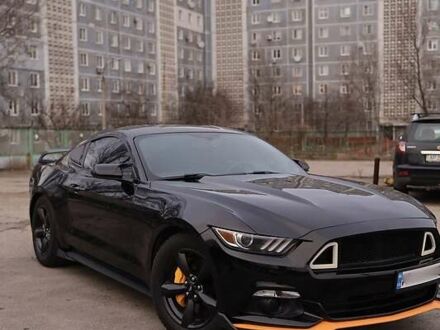 Форд Мустанг 2015 у Запоріжжя на Automoto.ua Чорний Форд Мустанг, об'ємом двигуна 2.3 л та пробігом 105 тис. км за 17300 $, фото 1 на Automoto.ua