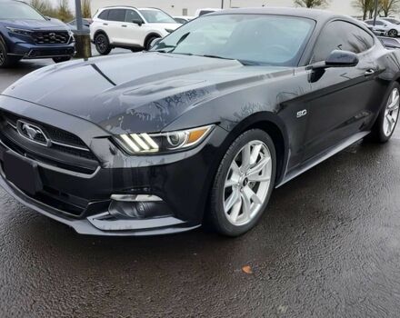 Чорний Форд Мустанг, об'ємом двигуна 5 л та пробігом 71 тис. км за 4400 $, фото 1 на Automoto.ua