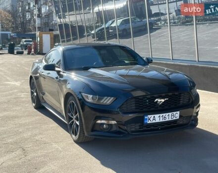 Черный Форд Мустанг, объемом двигателя 2.26 л и пробегом 183 тыс. км за 15700 $, фото 1 на Automoto.ua