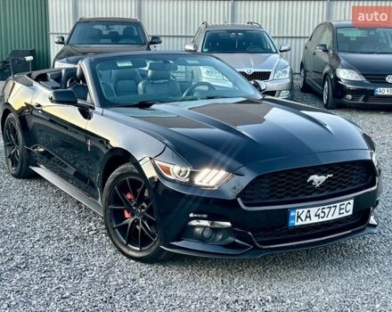 Черный Форд Мустанг, объемом двигателя 2.3 л и пробегом 195 тыс. км за 14499 $, фото 1 на Automoto.ua