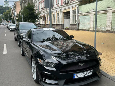 Черный Форд Мустанг, объемом двигателя 2.26 л и пробегом 110 тыс. км за 7000 $, фото 1 на Automoto.ua