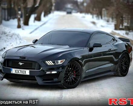 Черный Форд Мустанг, объемом двигателя 3.7 л и пробегом 168 тыс. км за 15300 $, фото 1 на Automoto.ua