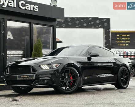 Черный Форд Мустанг, объемом двигателя 2.26 л и пробегом 131 тыс. км за 15300 $, фото 1 на Automoto.ua