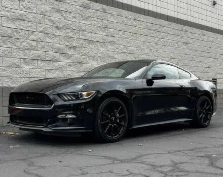 Черный Форд Мустанг, объемом двигателя 5 л и пробегом 72 тыс. км за 6100 $, фото 1 на Automoto.ua