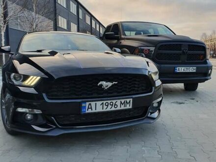 Форд Мустанг 2016 в Белой Церкве на Automoto.ua Черный Форд Мустанг, объемом двигателя 2.3 л и пробегом 125 тыс. км за 15200 $, фото 1 на Automoto.ua