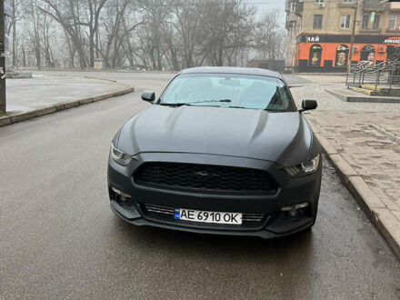 Форд Мустанг 2016 у Кривому Розі на Automoto.ua Чорний Форд Мустанг, об'ємом двигуна 2.3 л та пробігом 91 тис. км за 16500 $, фото 1 на Automoto.ua