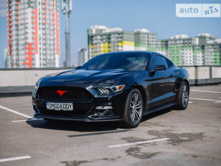 Форд Мустанг 2016 в Киеве на Automoto.ua Черный Форд Мустанг, объемом двигателя 2.26 л и пробегом 87 тыс. км за 19500 $, фото 1 на Automoto.ua