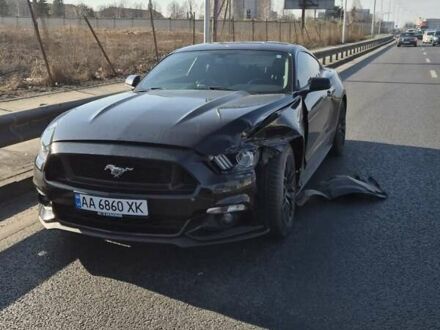 Форд Мустанг 2016 в Киеве на Automoto.ua Черный Форд Мустанг, объемом двигателя 2.26 л и пробегом 75 тыс. км за 15100 $, фото 1 на Automoto.ua