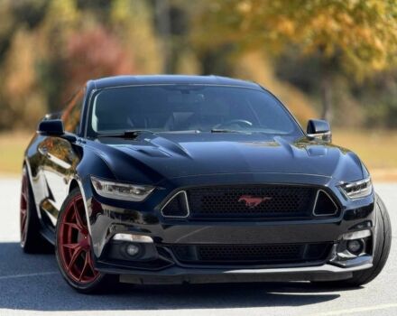 Черный Форд Мустанг, объемом двигателя 5 л и пробегом 71 тыс. км за 7500 $, фото 1 на Automoto.ua