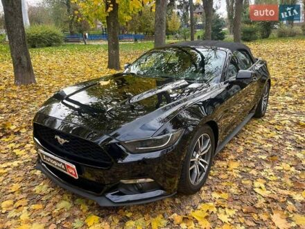Форд Мустанг 2016 в Киеве на Automoto.ua Черный Форд Мустанг, объемом двигателя 2.3 л и пробегом 101 тыс. км за 15990 $, фото 1 на Automoto.ua