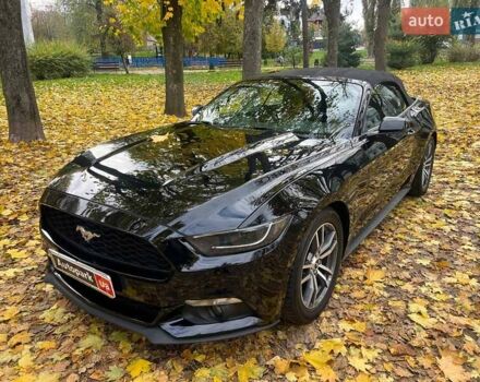 Черный Форд Мустанг, объемом двигателя 2.3 л и пробегом 101 тыс. км за 15990 $, фото 1 на Automoto.ua
