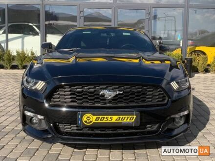 Форд Мустанг 2016 у Мукачеве на Automoto.ua Чорний Форд Мустанг, об'ємом двигуна 2.3 л та пробігом 84 тис. км за 20000 $, фото 1 на Automoto.ua