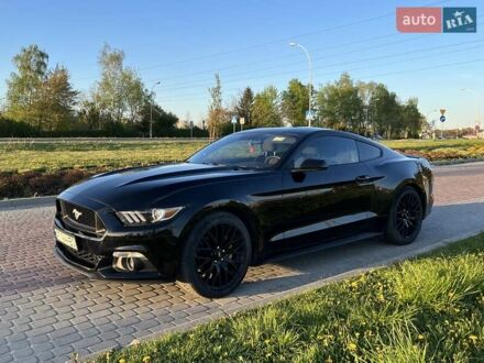 Форд Мустанг 2016 в Ивано-Франковске на Automoto.ua Черный Форд Мустанг, объемом двигателя 2.3 л и пробегом 106 тыс. км за 20000 $, фото 1 на Automoto.ua