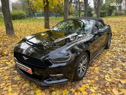 Форд Мустанг 2016 в Киеве на Automoto.ua Черный Форд Мустанг, объемом двигателя 2.3 л и пробегом 101 тыс. км за 15990 $, фото 1 на Automoto.ua