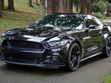 Чорний Форд Мустанг, об'ємом двигуна 5 л та пробігом 73 тис. км за 6100 $, фото 1 на Automoto.ua