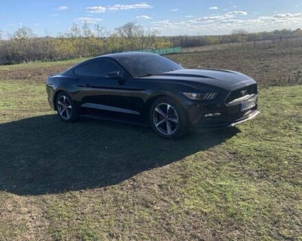 Черный Форд Мустанг, объемом двигателя 2.3 л и пробегом 132 тыс. км за 15500 $, фото 1 на Automoto.ua