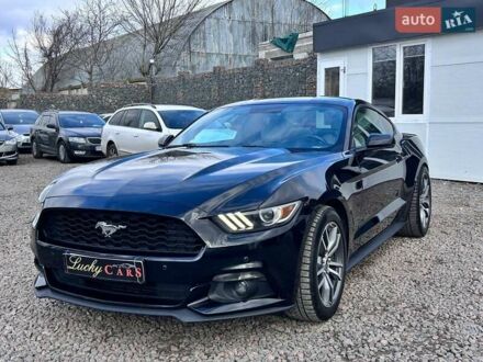 Форд Мустанг 2016 у Одесі на Automoto.ua Чорний Форд Мустанг, об'ємом двигуна 2.26 л та пробігом 130 тис. км за 15800 $, фото 1 на Automoto.ua