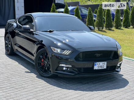 Форд Мустанг 2016 у Києві на Automoto.ua Чорний Форд Мустанг, об'ємом двигуна 5 л та пробігом 69 тис. км за 33500 $, фото 1 на Automoto.ua