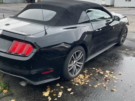 Черный Форд Мустанг, объемом двигателя 2.26 л и пробегом 120 тыс. км за 5000 $, фото 1 на Automoto.ua