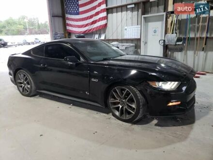 Форд Мустанг 2016 в Луцке на Automoto.ua Черный Форд Мустанг, объемом двигателя 5 л и пробегом 171 тыс. км за 3500 $, фото 1 на Automoto.ua