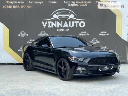 Форд Мустанг 2016 у Вінниці на Automoto.ua Чорний Форд Мустанг, об'ємом двигуна 3.7 л та пробігом 132 тис. км за 17900 $, фото 1 на Automoto.ua