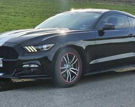 Черный Форд Мустанг, объемом двигателя 2.26 л и пробегом 115 тыс. км за 19000 $, фото 1 на Automoto.ua