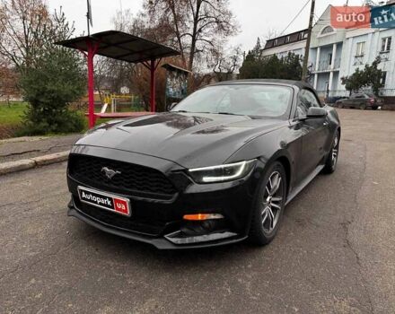 Черный Форд Мустанг, объемом двигателя 2.3 л и пробегом 101 тыс. км за 14240 $, фото 1 на Automoto.ua