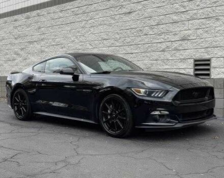 Черный Форд Мустанг, объемом двигателя 5 л и пробегом 98 тыс. км за 11000 $, фото 1 на Automoto.ua