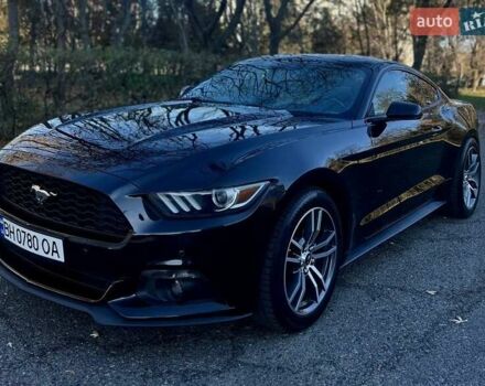 Черный Форд Мустанг, объемом двигателя 2.26 л и пробегом 135 тыс. км за 15650 $, фото 1 на Automoto.ua