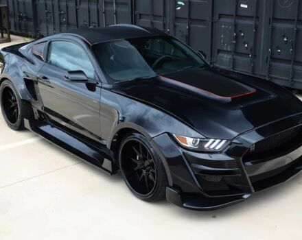Черный Форд Мустанг, объемом двигателя 5.2 л и пробегом 95 тыс. км за 6278 $, фото 1 на Automoto.ua