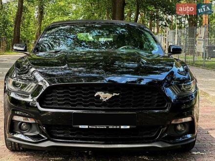 Форд Мустанг 2017 у Києві на Automoto.ua Чорний Форд Мустанг, об'ємом двигуна 2.26 л та пробігом 89 тис. км за 23191 $, фото 1 на Automoto.ua
