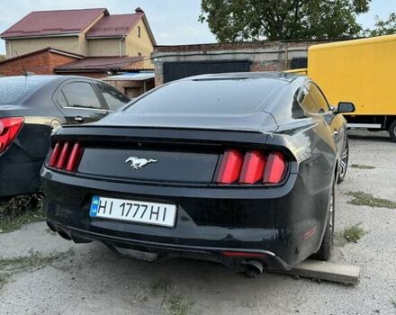 Черный Форд Мустанг, объемом двигателя 2.26 л и пробегом 130 тыс. км за 7000 $, фото 1 на Automoto.ua