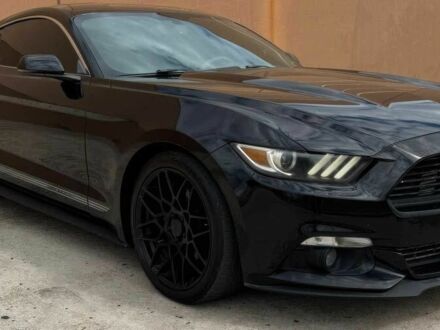 Черный Форд Мустанг, объемом двигателя 2.3 л и пробегом 63 тыс. км за 12300 $, фото 1 на Automoto.ua