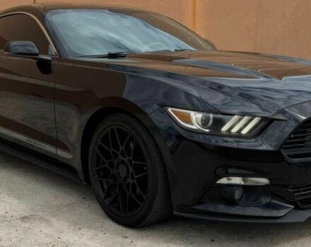 Черный Форд Мустанг, объемом двигателя 2.3 л и пробегом 63 тыс. км за 12300 $, фото 1 на Automoto.ua