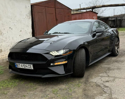 Чорний Форд Мустанг, об'ємом двигуна 2.3 л та пробігом 41 тис. км за 16000 $, фото 1 на Automoto.ua