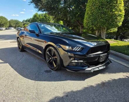 Чорний Форд Мустанг, об'ємом двигуна 2.3 л та пробігом 61 тис. км за 8900 $, фото 1 на Automoto.ua