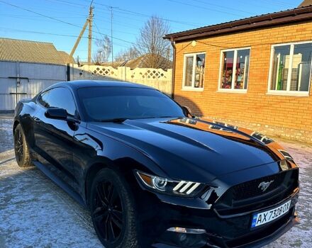 Черный Форд Мустанг, объемом двигателя 2.3 л и пробегом 100 тыс. км за 13200 $, фото 1 на Automoto.ua