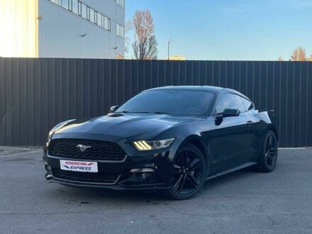 Форд Мустанг 2017 у Києві на Automoto.ua Чорний Форд Мустанг, об'ємом двигуна 2.3 л та пробігом 163 тис. км за 18300 $, фото 1 на Automoto.ua