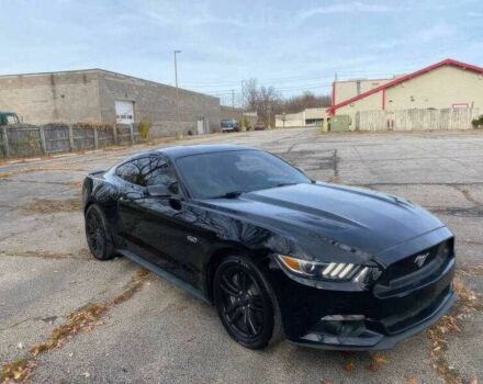 Чорний Форд Мустанг, об'ємом двигуна 5 л та пробігом 150 тис. км за 9000 $, фото 1 на Automoto.ua
