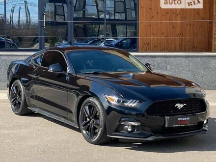 Форд Мустанг 2017 в Киеве на Automoto.ua Черный Форд Мустанг, объемом двигателя 2.3 л и пробегом 20 тыс. км за 28500 $, фото 1 на Automoto.ua