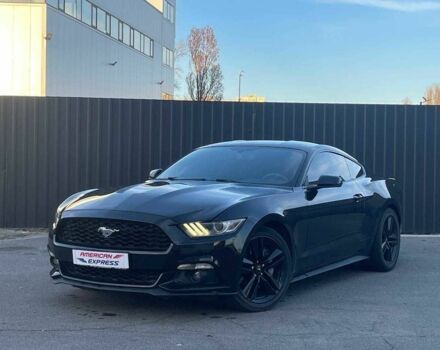 Черный Форд Мустанг, объемом двигателя 2.3 л и пробегом 90 тыс. км за 11000 $, фото 1 на Automoto.ua