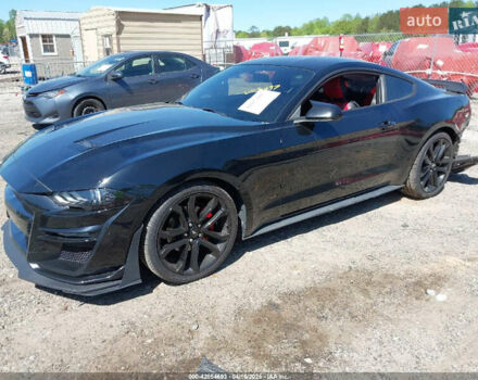 Черный Форд Мустанг, объемом двигателя 2.3 л и пробегом 120 тыс. км за 5300 $, фото 1 на Automoto.ua