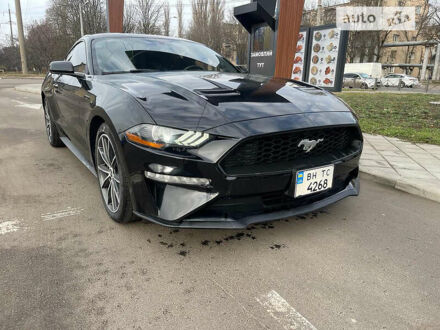 Форд Мустанг 2018 у Одесі на Automoto.ua Чорний Форд Мустанг, об'ємом двигуна 2.3 л та пробігом 95 тис. км за 24000 $, фото 1 на Automoto.ua