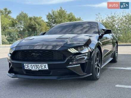 Форд Мустанг 2019 в Днепре (Днепропетровске) на Automoto.ua Черный Форд Мустанг, объемом двигателя 2.26 л и пробегом 57 тыс. км за 21999 $, фото 1 на Automoto.ua