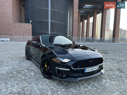 Форд Мустанг 2019 в Днепре (Днепропетровске) на Automoto.ua Черный Форд Мустанг, объемом двигателя 5 л и пробегом 43 тыс. км за 25000 $, фото 1 на Automoto.ua