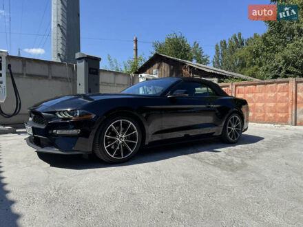 Форд Мустанг 2019 в Одессе на Automoto.ua Черный Форд Мустанг, объемом двигателя 2.3 л и пробегом 85 тыс. км за 25200 $, фото 1 на Automoto.ua