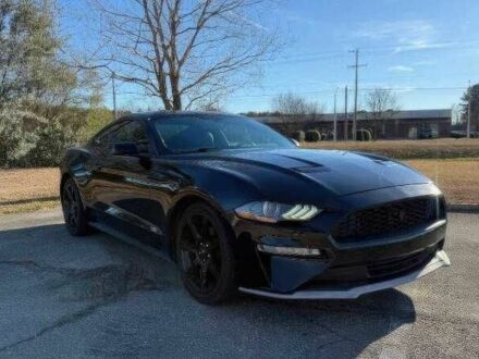 Чорний Форд Мустанг, об'ємом двигуна 2.3 л та пробігом 99 тис. км за 12500 $, фото 1 на Automoto.ua