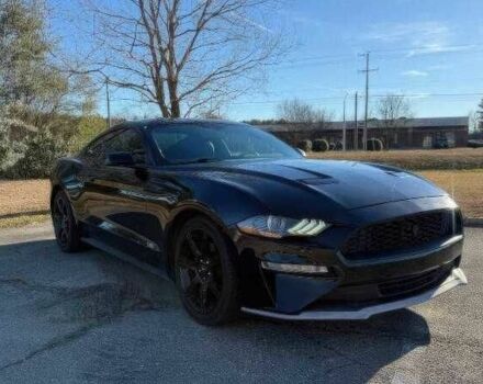 Черный Форд Мустанг, объемом двигателя 2.3 л и пробегом 99 тыс. км за 12500 $, фото 1 на Automoto.ua